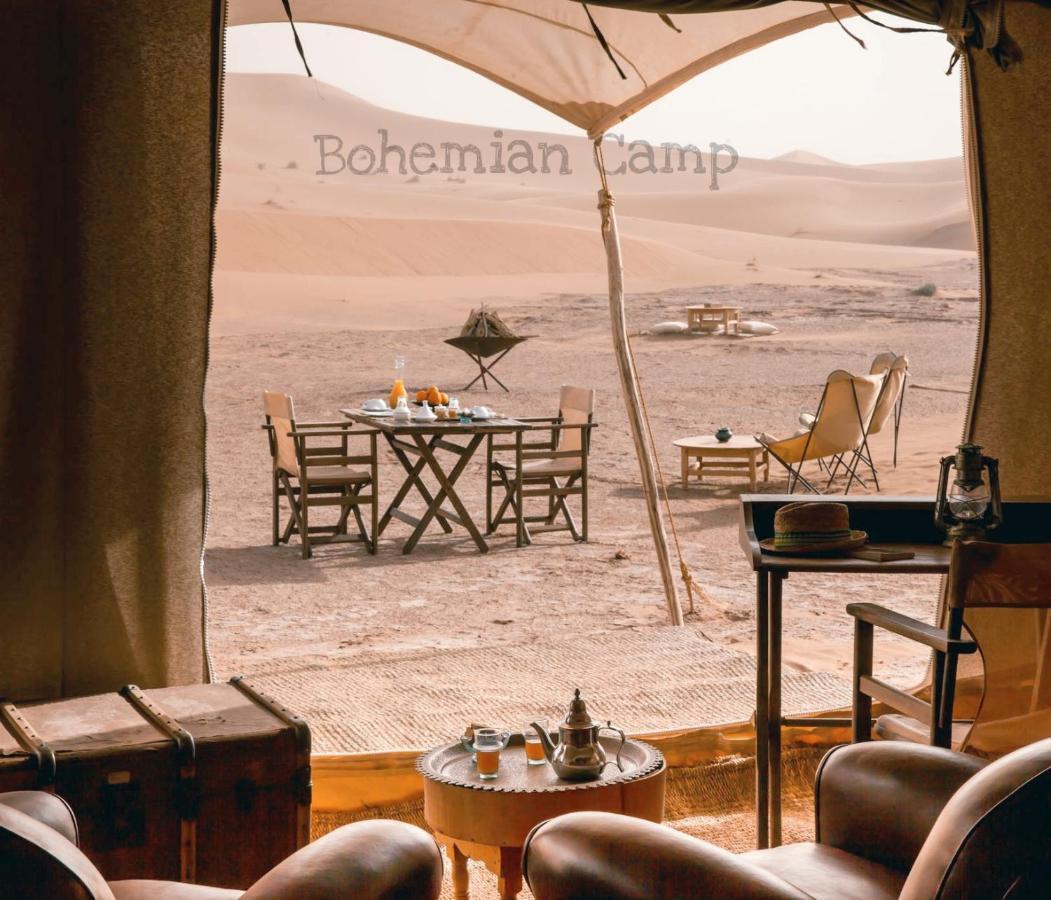 Merzouga Bohemian Camp Exterior photo